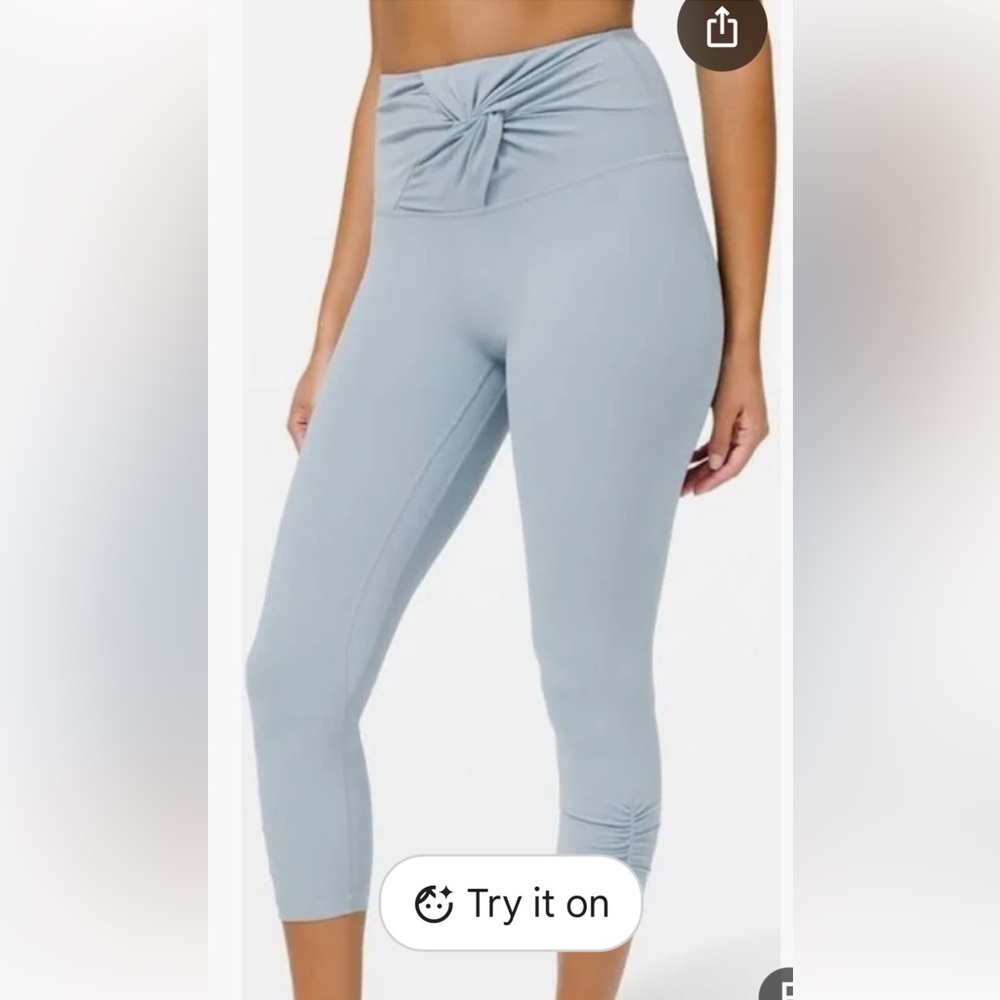 Lululemon Align Twisted Waist Leggings - Picture 6 of 9